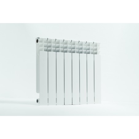 Радиатор биметаллический секционный 500/80/12 боковое подключение