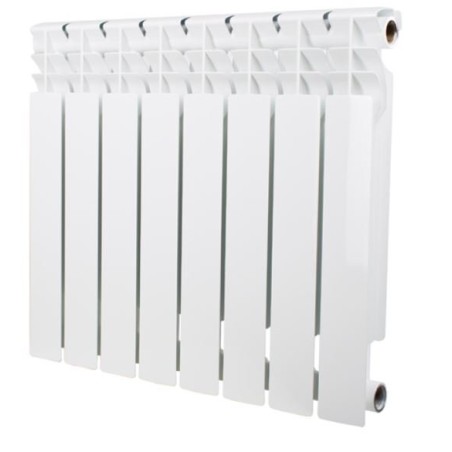 Радиатор биметаллический секционный 500/80/10 боковое подключение