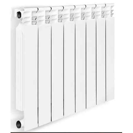 Радиатор биметаллический секционный 500/80/10 боковое подключение