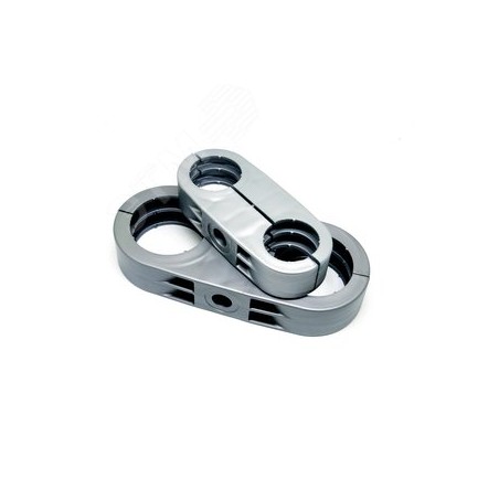 Крепление пластиковое для тр. 63 одинарное