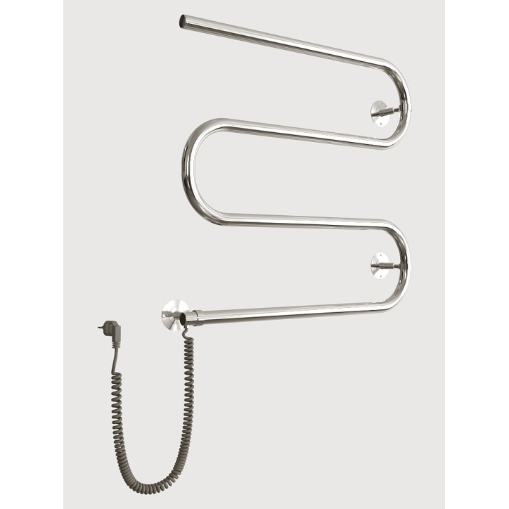 Полотенцесушитель электрический HD M 50/50 Hitze цвет хром Полотенцесушитель электрический HD M 50/50 Hitze цвет хром