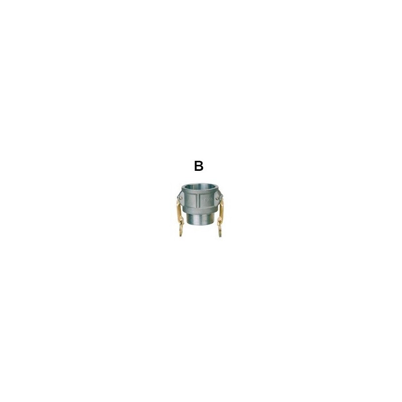 Камлок В 1 1/2(38мм) BSP