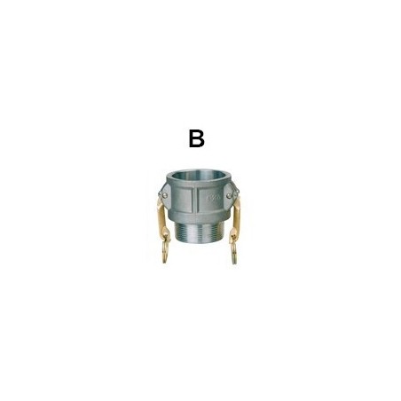 Камлок В 1 1/2(38мм) BSP