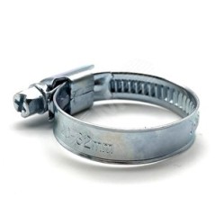 Хомут червячный 120-140/9 W1 оцинкованная сталь 1Л 120-140-7 ГОСТ 28191-89