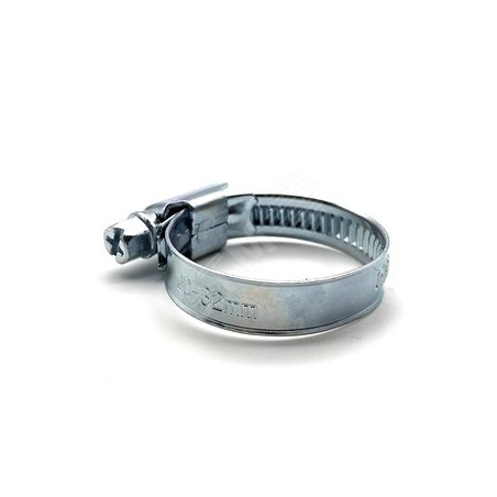 Хомут червячный 120-140/9 W1 оцинкованная сталь 1Л 120-140-7 ГОСТ 28191-89
