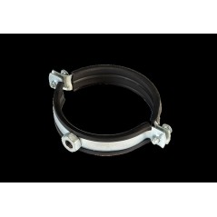 Хомут трубный с рез.профилем (20-24мм) 1/2' M8 оцинкованный