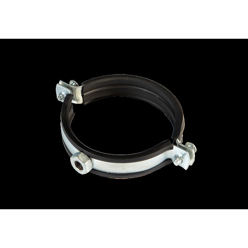 Хомут трубный с рез.профилем (20-24мм) 1/2' M8 оцинкованный