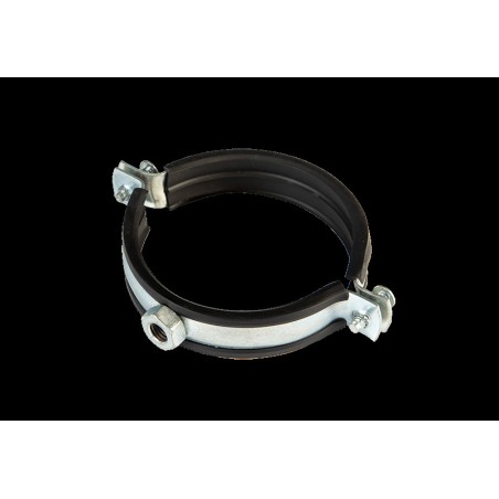 Хомут трубный с рез.профилем (20-24мм) 1/2' M8 оцинкованный