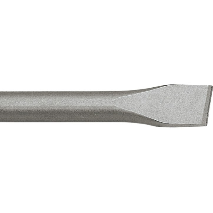 Зубило SDS-max плоское 400x25 мм Зубило SDS-max плоское 400x25 мм