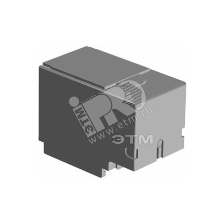 Клеммная крышка OTS1600G1S/3 короткая серия 1 комп