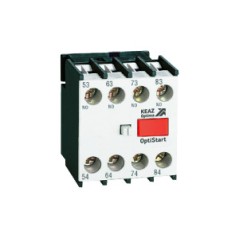 Блок контактный OptiStart K-FX-1022 фронтальный 2НО+2НЗ для F-09..(A)F-150 и FR