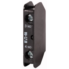 Блок вспомогательных контактов фронтальный, 2 полюса, 1НО+1НЗ, винтовые зажимы