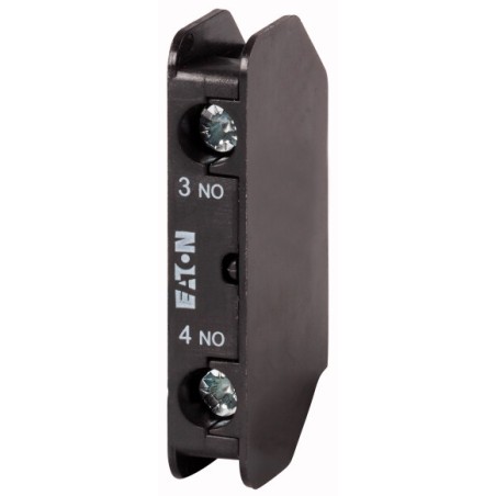 Блок вспомогательных контактов фронтальный, 2 полюса, 1НО+1НЗ, винтовые зажимы