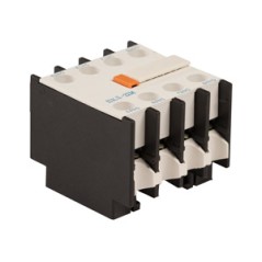 Приставка контактная ПКЛ-22М О4 Б, 2з+2р, 16А, IP20