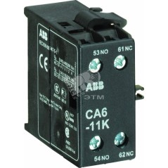 Контакт дополнительный CA6-11K боковой установки для миниконтактров K6/KC6