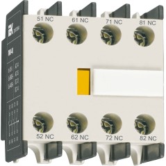 Приставка ПКИ-04 дополнительные контакты 4р