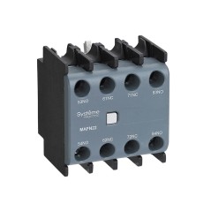 Блок дополнительных контактов MC1G/E 3НО+1НЗ фронтальный монтаж