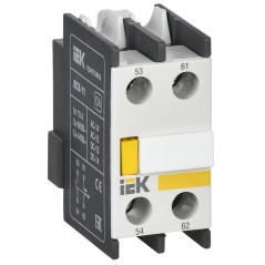 Приставка ПКИ-11 дополнительные контакты 1з+1р