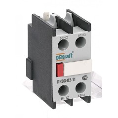 Приставка ПК-03-02-11 1НО+1НЗ фронтального монтажа