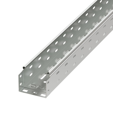 Лоток перфорированный 100х100х2000 горячеоцинкованный