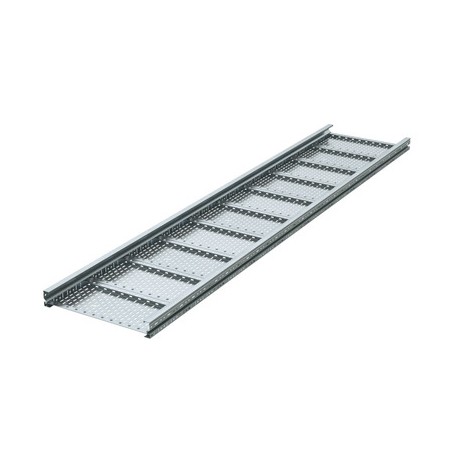 Лоток листовой 80х300 лонжерон 1.5мм L-6000мм горячеоцинкованный