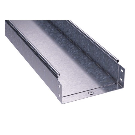 Лоток неперфорированный 80х80 L-3000мм толщина 1.0мм горячеоцинкованный