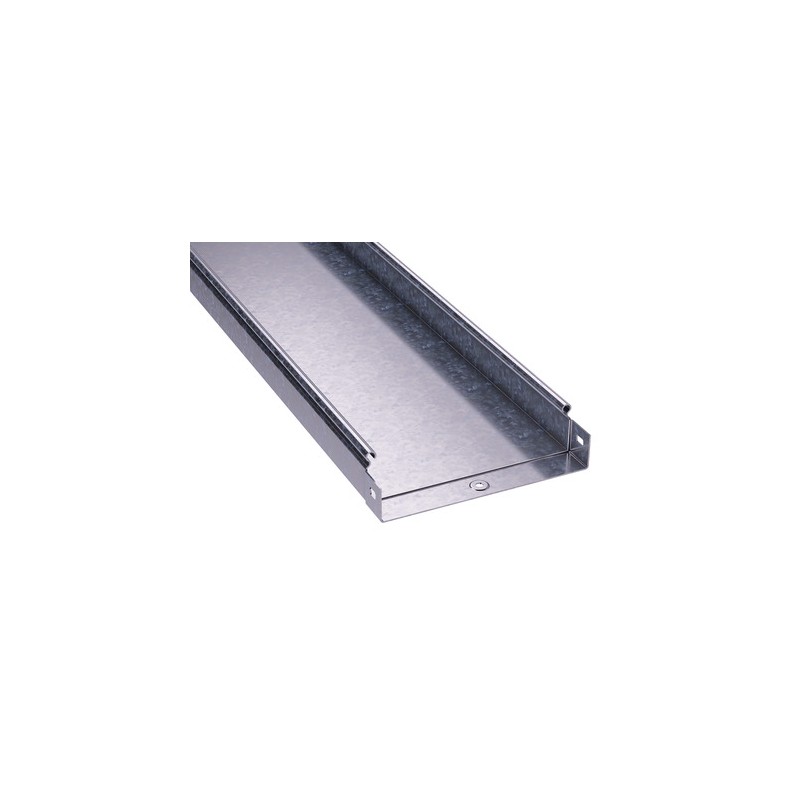 Лоток неперфорированный 50х50х3000 толщина 1.2 мм горячеоцинкованный