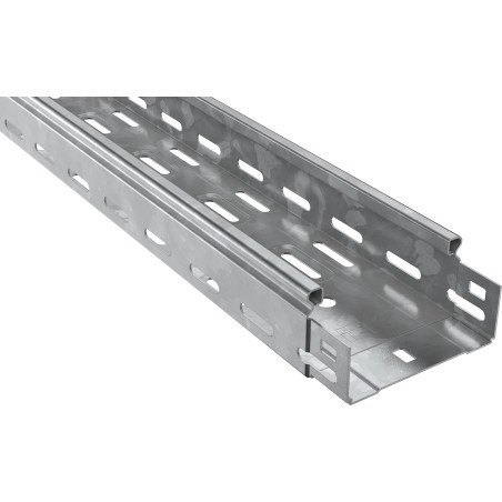 Лоток перфорированный 50х100х3000мм горячеоцинкованный