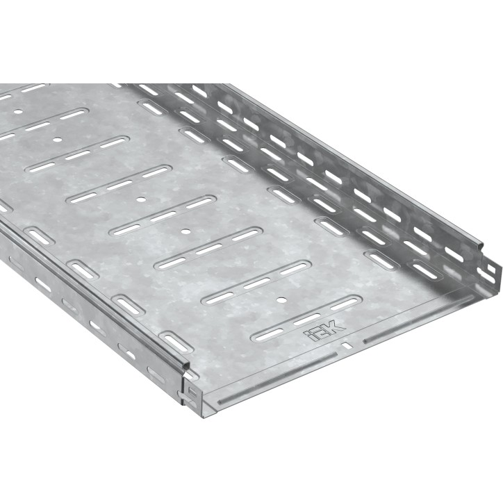 Лоток перфорированный 50х300х3000-1.2 HDZ Лоток перфорированный 50х300х3000-1.2 HDZ