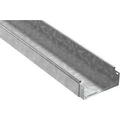 Лоток неперфорированный 80х300х3000-1.2 HDZ
