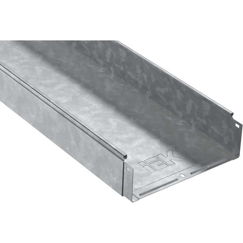 Лоток неперфорированный 100х200х2000 HDZ