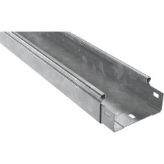 Лоток неперфорированный 50х100х3000-1.0 HDZ