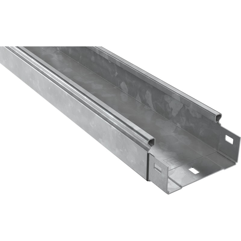 Лоток неперфорированный 50х100х3000-1.0 HDZ