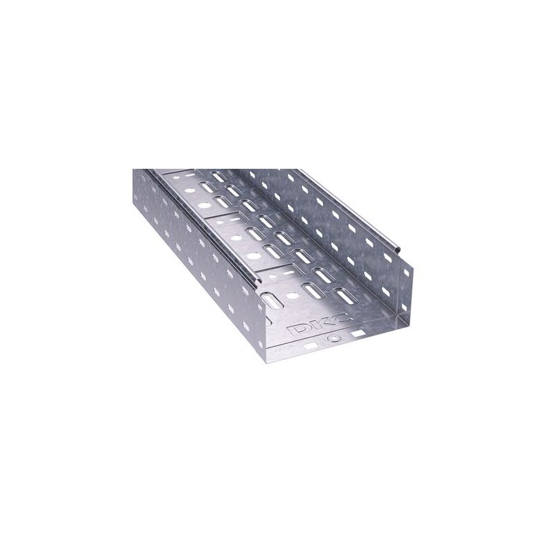 Лоток перфорированный 200х100х2000мм горячеоцинкованный