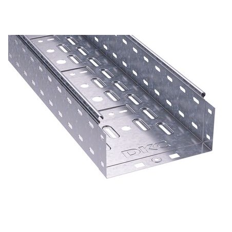 Лоток перфорированный 200х100х2000мм горячеоцинкованный