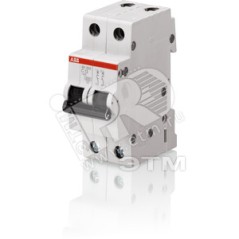 Выключатель автоматический двухполюсный 20А С SH202 6.0кА