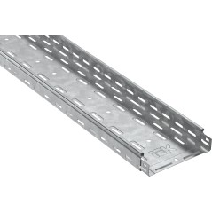 Лоток перфорированный 50х150х3000-1.2 HDZ