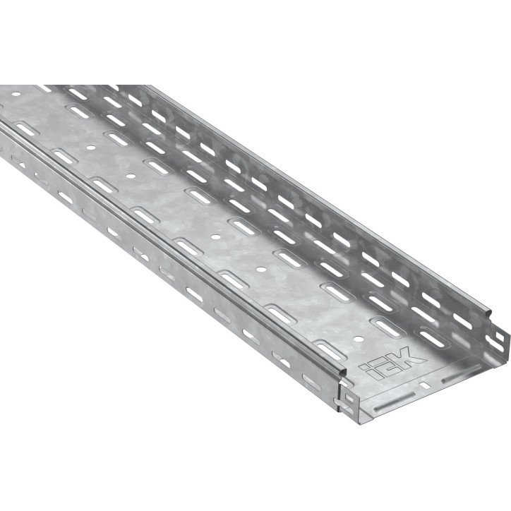 Лоток перфорированный 50х150х3000-1.2 HDZ Лоток перфорированный 50х150х3000-1.2 HDZ