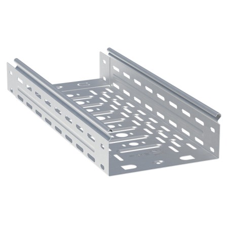 Лоток перфорированный металлический 50х200x2000-0,8мм (24 м) HDZ