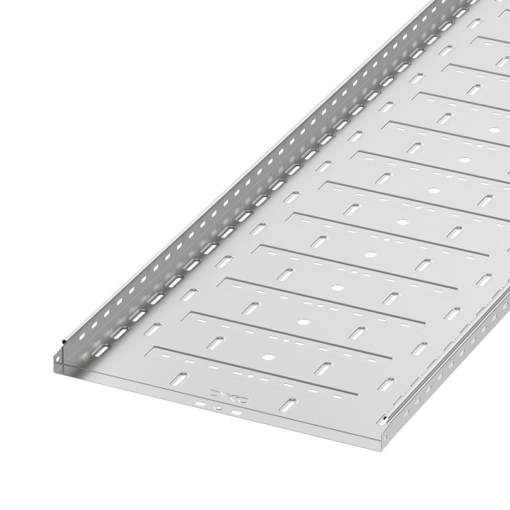 Лоток перфорированный 600х50 L-2000мм горячеоцинкованный Лоток перфорированный 600х50 L-2000мм горячеоцинкованный
