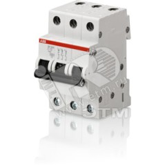 Выключатель автоматический трехполюсный 25А С SH203 6.0кА