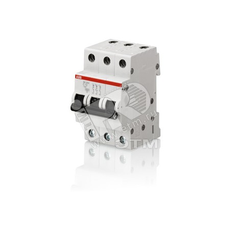 Выключатель автоматический трехполюсный 25А С SH203 6.0кА