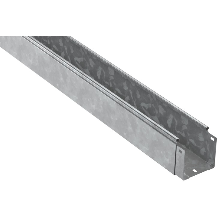 Лоток неперфорированный 100х150х3000-1.0 HDZ