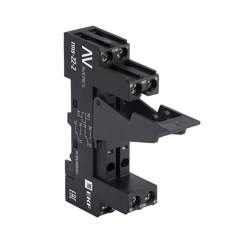 Разъем для реле РM slim 22/2 AVERES