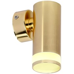 LIGHTING Светильник 4008 накладной настенный под лампу GU10 золото IEK