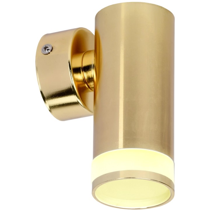 LIGHTING Светильник 4008 накладной настенный под лампу GU10 золото IEK LIGHTING Светильник 4008 накладной настенный под лампу GU10 золото IEK