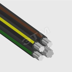 Провод СИП-2 3х50+1х54.6 0.6/1