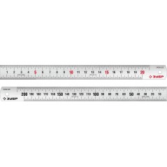 Линейка Про-20, усиленная нержавеющая 0.20 м, Профессионал