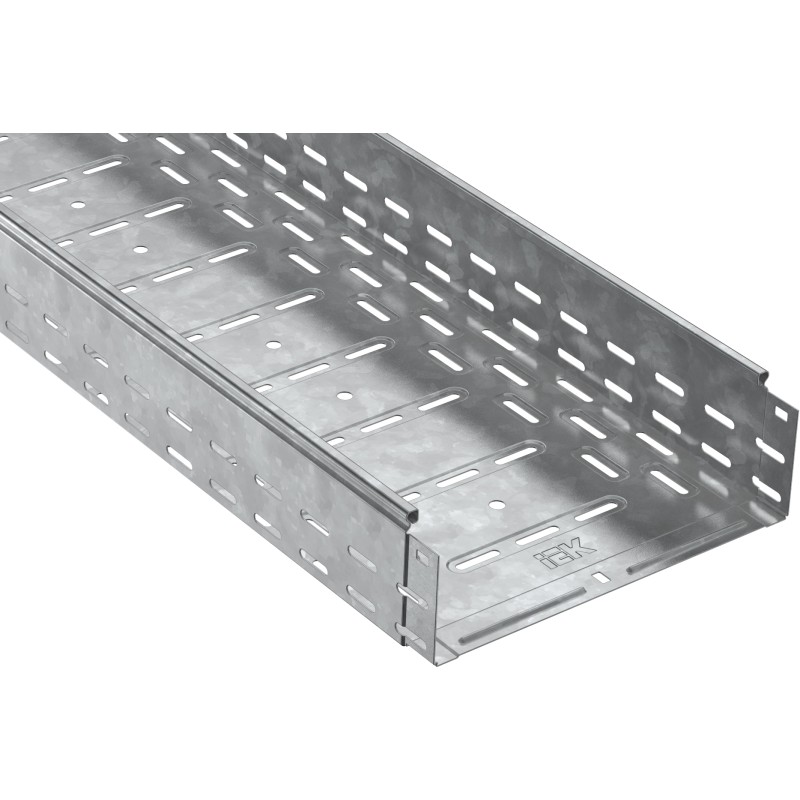 Лоток перфорированный 100х300х3000-1.2 HDZ