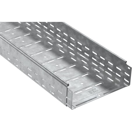 Лоток перфорированный 100х300х3000-1.2 HDZ